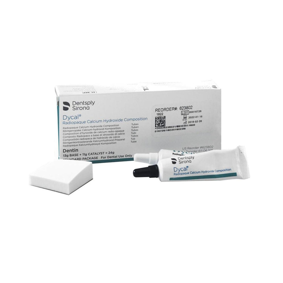 Dentsply - Sirona - Dycal Radiopaque Calcium Hydroxide - Dentin