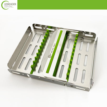 Leibinger - Easy Tray - Autoclavable Cassette for 10 Curette