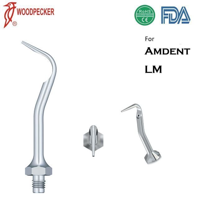 Woodpecker - Electric Cavitron Tips Amdent and Lm Compatible