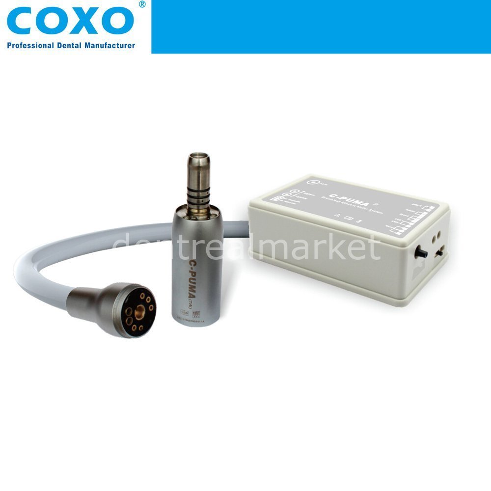 Coxo - Electric Micromotor C - Puma Lighted Unit Mounted