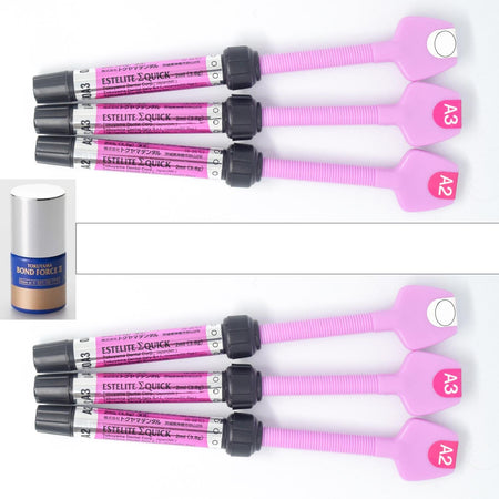 Tokuyama - Estelite Sıgma Quıck Composite Syringe 6 Pcs & Bond Force II