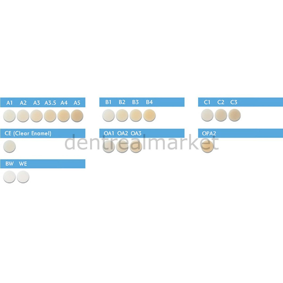 Tokuyama - Estelite Sıgma Quıck Composite Syringe 6 Pcs & Bond Force II