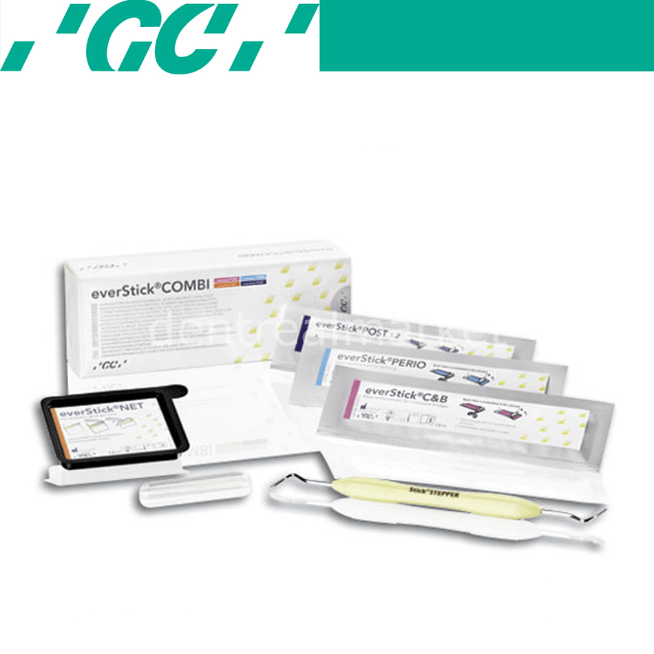 Gc Dental - EverStick Combi Kit - Fibre Reinforcement for Post,Perio,C&B