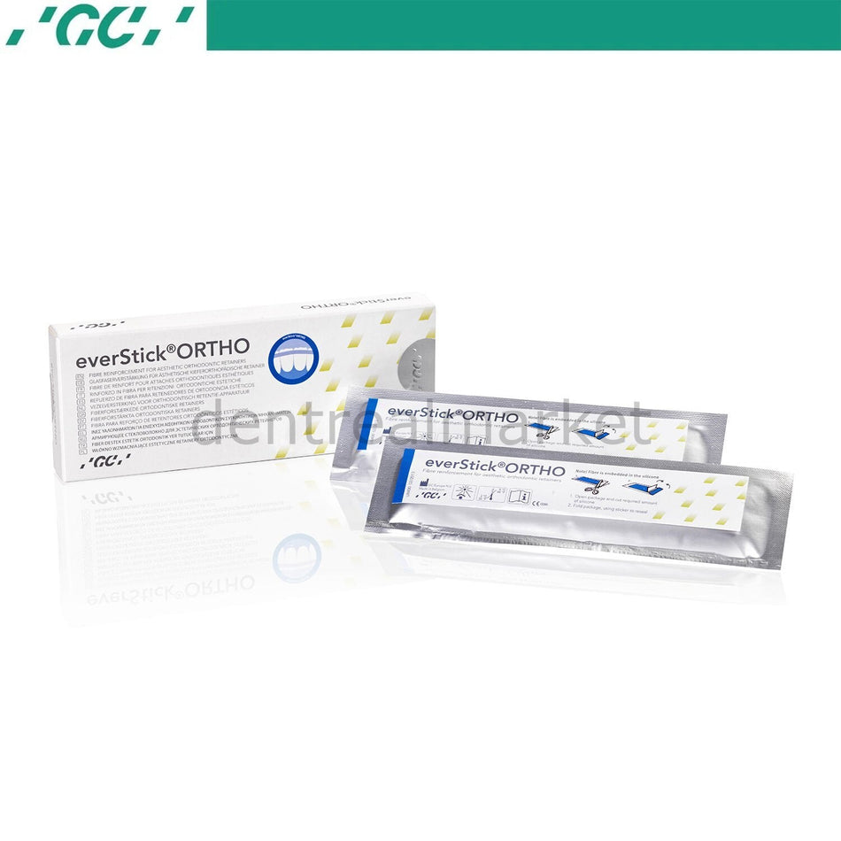 Gc Dental - EverStick ORTHO - Glass Fibre Reinforcement for Aesthetic Orthodontic Retainers