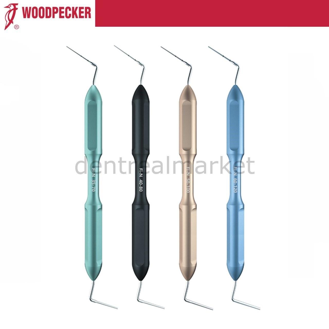 Woodpecker - FI - N Plugger Handpiece Set - Niti Rotary Root File