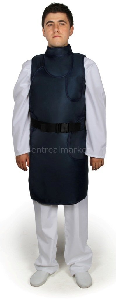 Dentkonsept - Fully Protected Lead Apron - Radiation Protective Apron