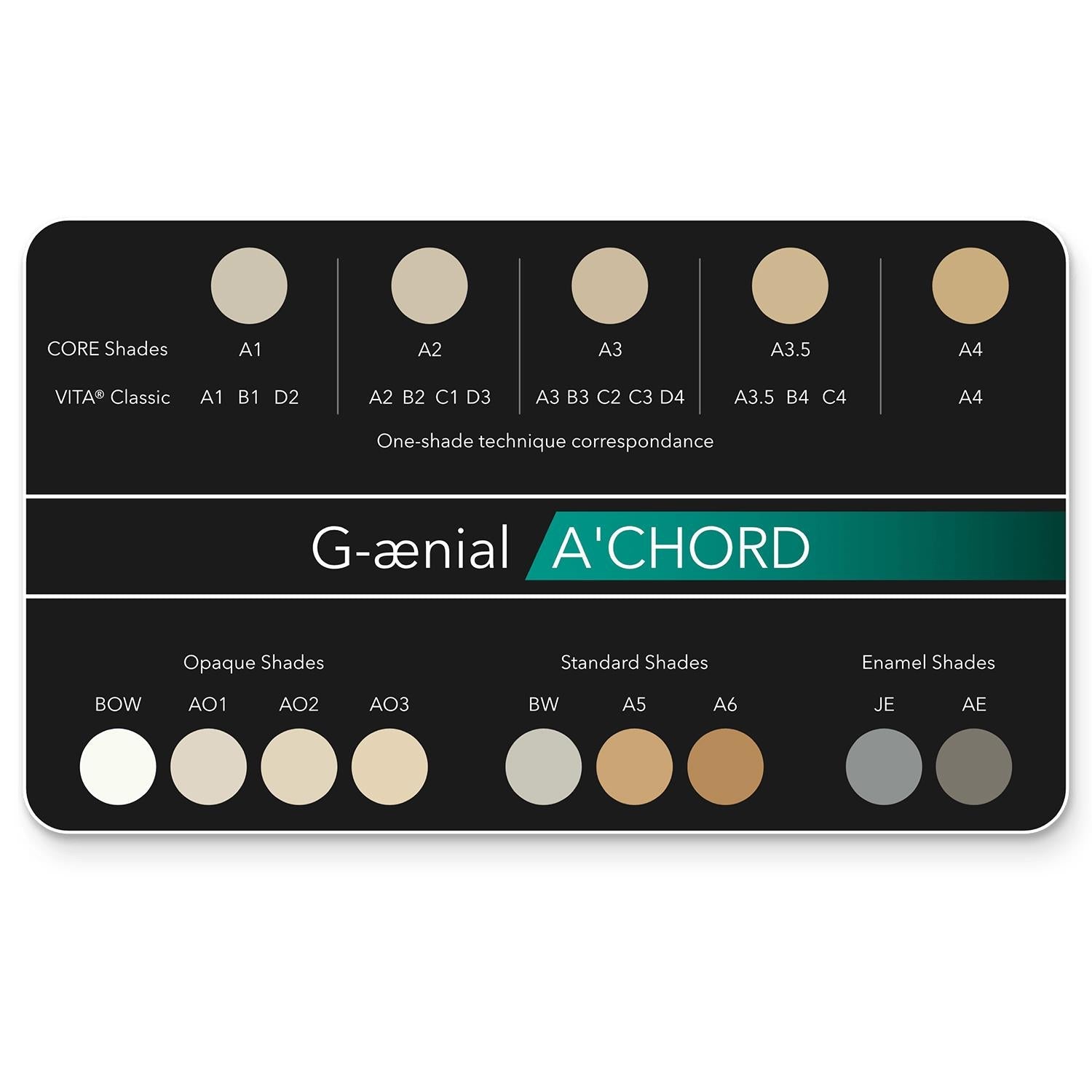 Gc Dental - G - aenial Achord Universal Composite Refil - Chameleon Composite