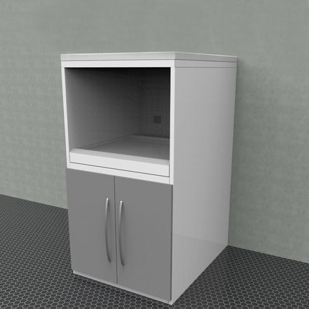 Grup Dental - G - OTK Autoclave Cabinet - Corian Countertop - GL15