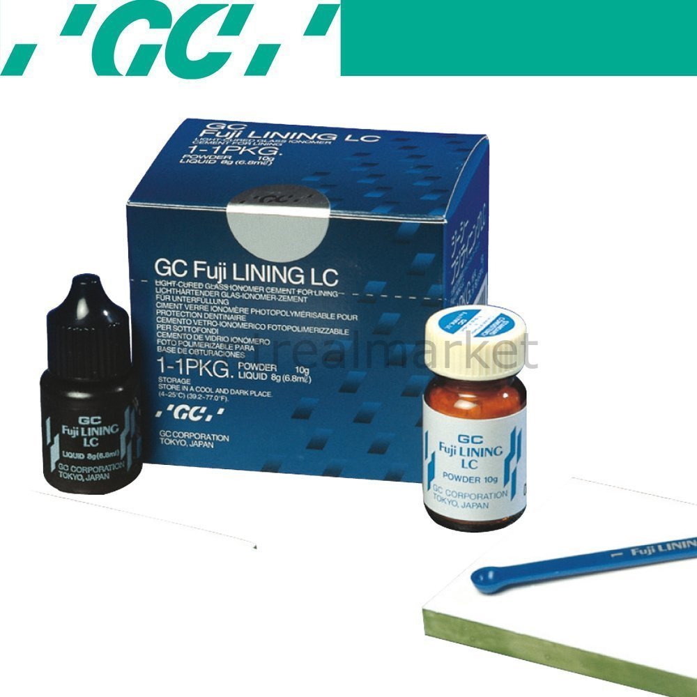 Gc Dental - Gc Dental - Fuji Lining GC - Glass Ionomer Lining Material