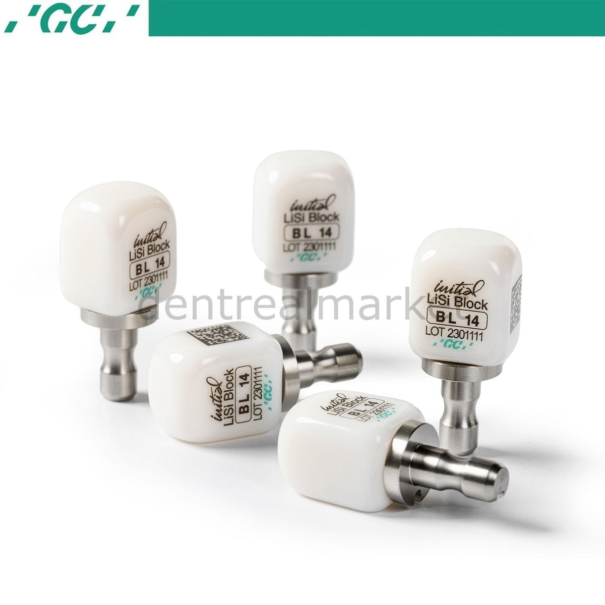 Gc Dental - GC Initial LiSi Block BL - Lithium Disilicate Glass Ceramic CAD/CAM Block