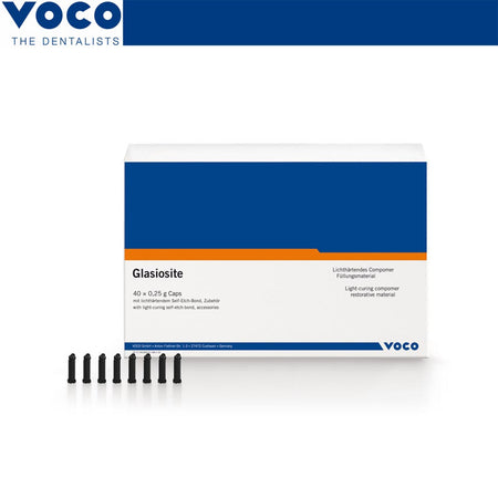 Voco - Glasiosite Capsule - Light Cured Compomer Refill