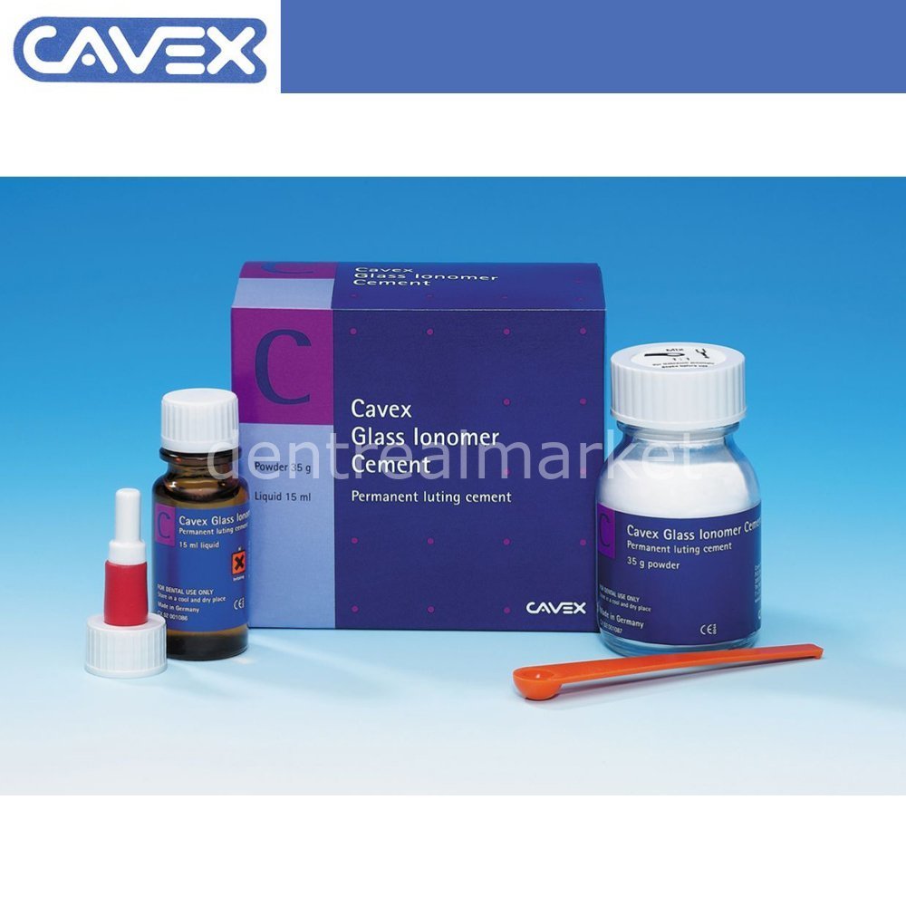 Cavex - Glass Ionomer Parmanent Luting Cement