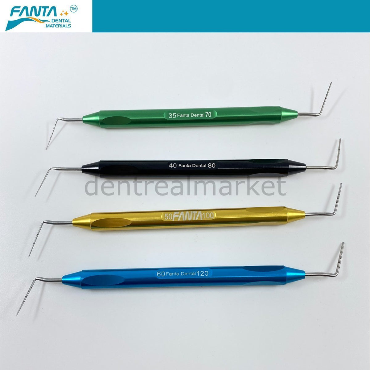 Fanta Dental - Gp Plugger Hand Tools Refill - Niti Rotary Root File