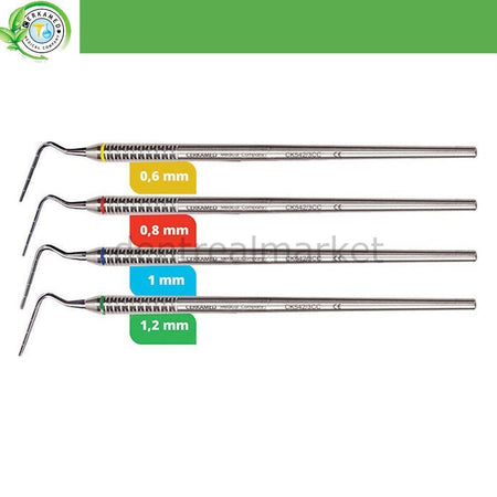 Cerkamed - Gutta Percha Plugger Handpiece Set