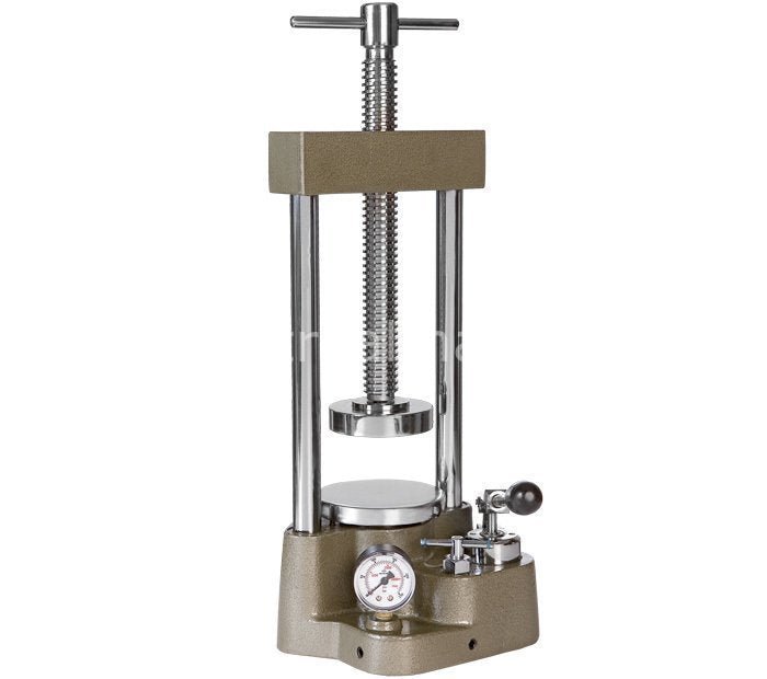 New Dent - Hydraulic Muffle Press for Dental Lab - Hydraulic Laboratory Press