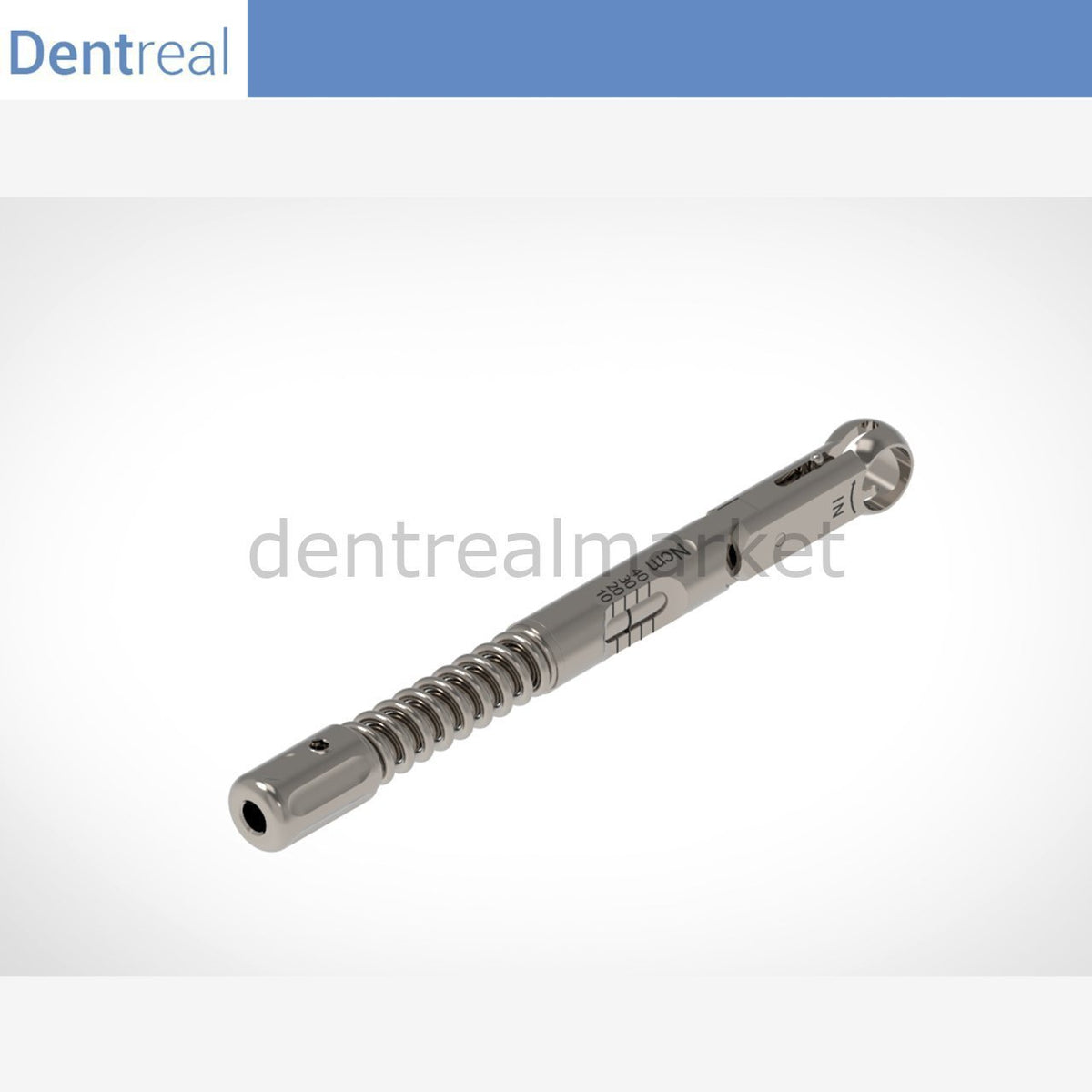 Dentreal - Implant Torque Wrench Ratchet D7 10 - 45 Ncm