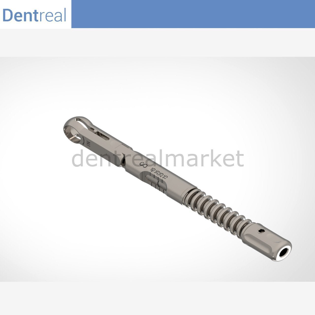 Dentreal - Implant Torque Wrench Ratchet D7 10 - 45 Ncm