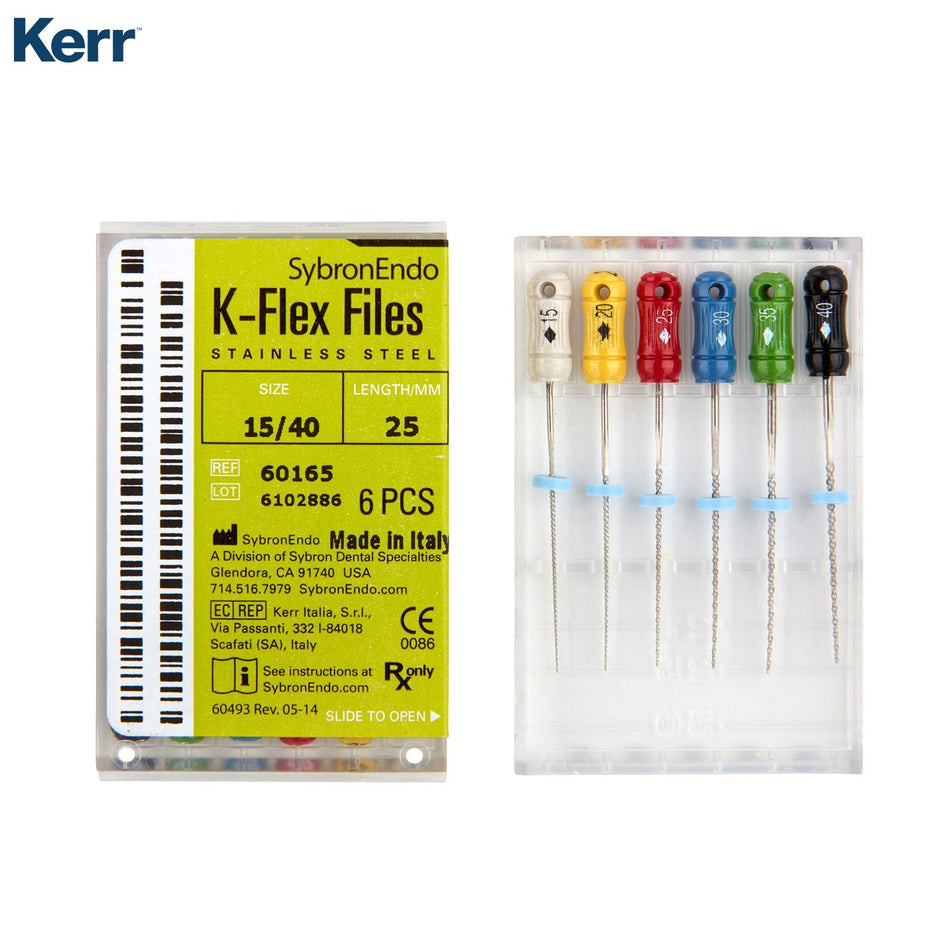 Kerr - K - Flex Steel Canal File