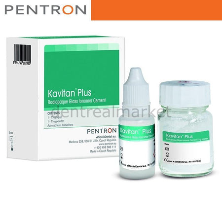 Pentron - Kavitan Plus Radiopaque Glass - Ionomer Filling Cement