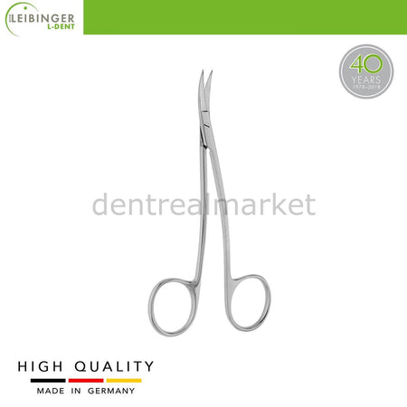 Leibinger - Lagrange Surgical Scissors - Stainless Steel - 11.5 cm