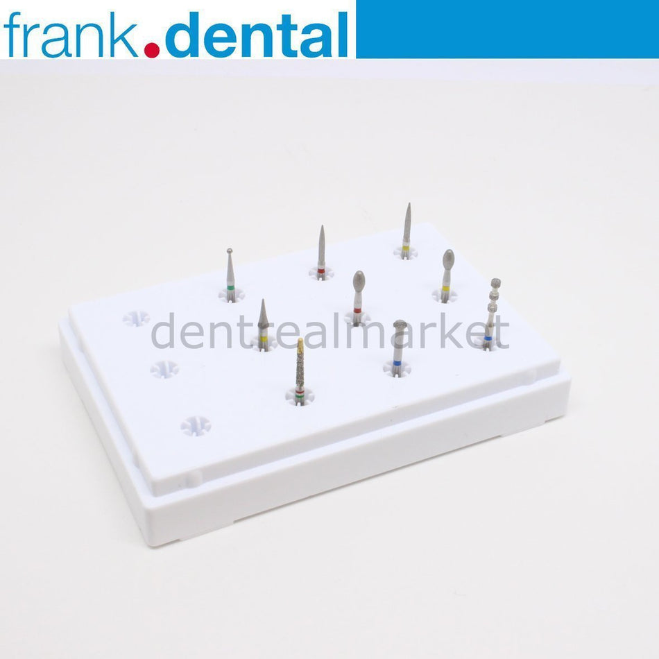 Frank Dental - Laminate Veneer Bur Preparation Set