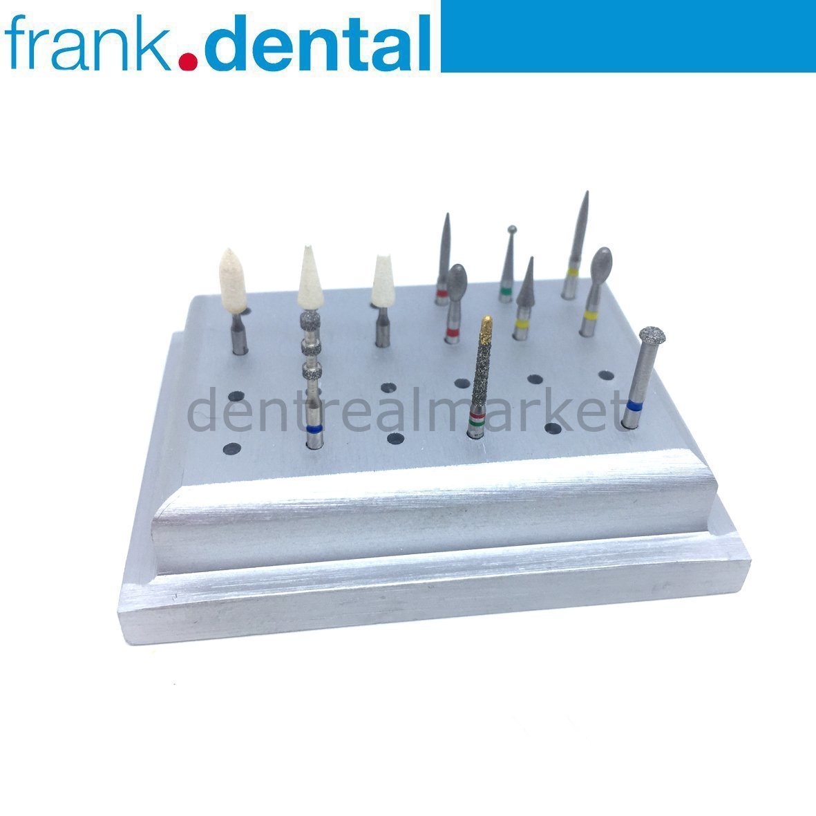 Frank Dental - Laminate Veneer Bur Preparation Set