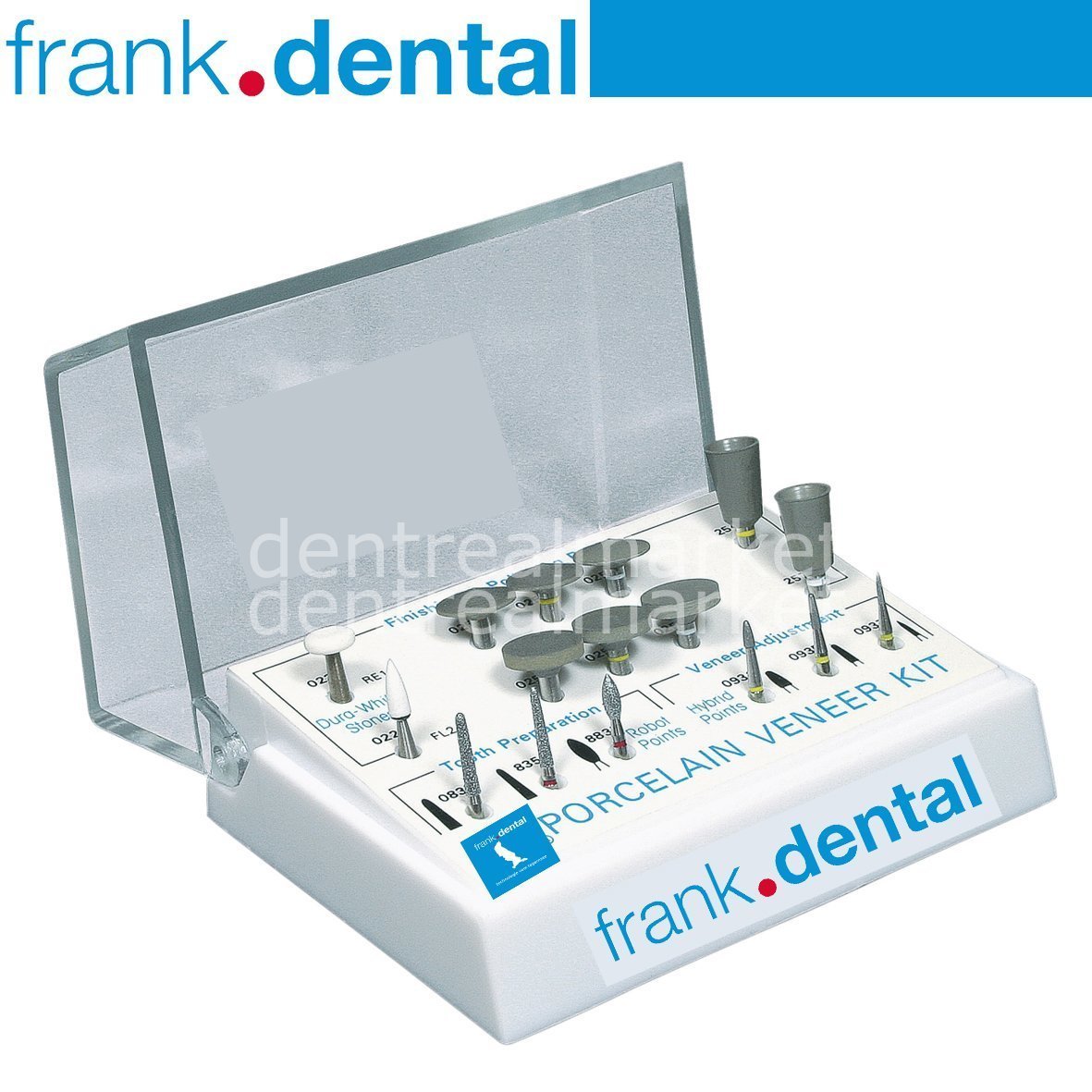 Frank Dental - Laminate Veneer Finishing and Polishing