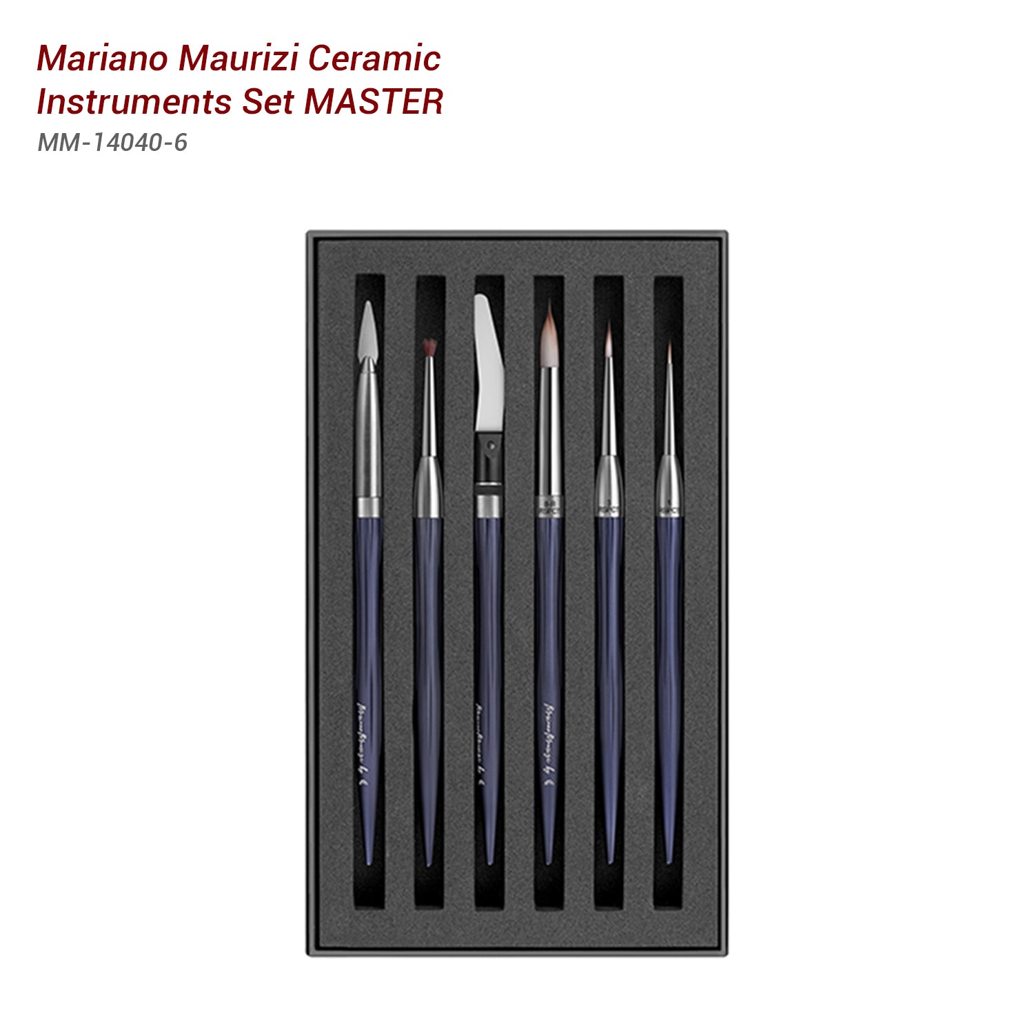 Smile Line - Mariano Maurizi Ceramic Tool Kit - MASTER