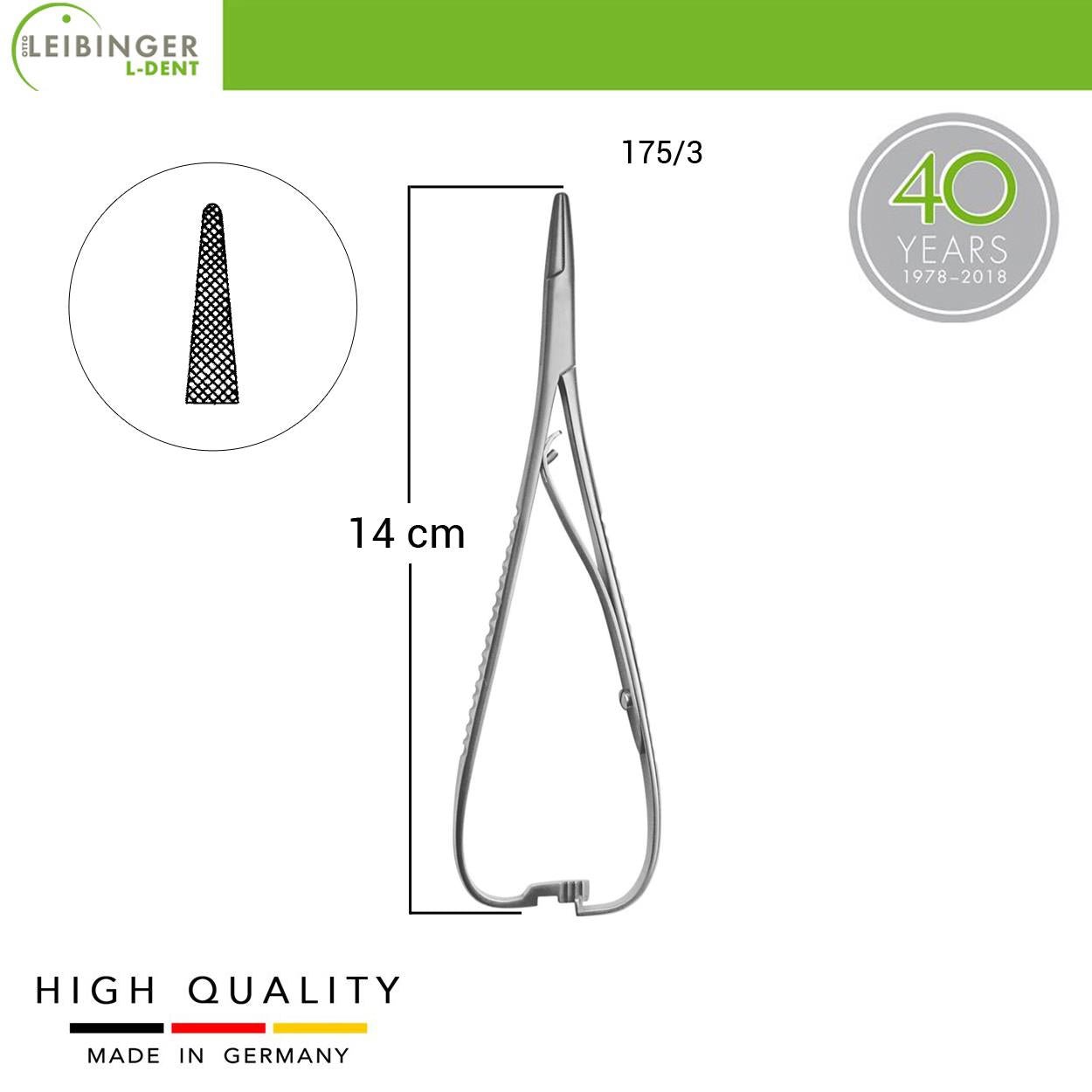 Leibinger - Mathieu Needle Holder 14cm