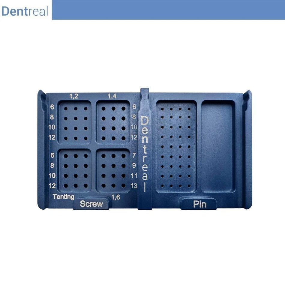 Dentreal - Memfix GBR Pin & Screw Stand - Sterilization Box