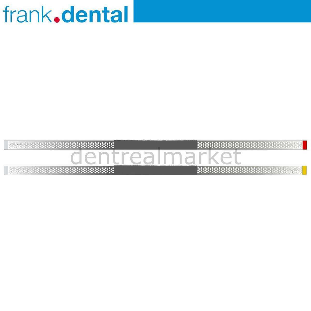 Frank Dental - Metal Saw - Perforated Interface Sander - 2,5mm