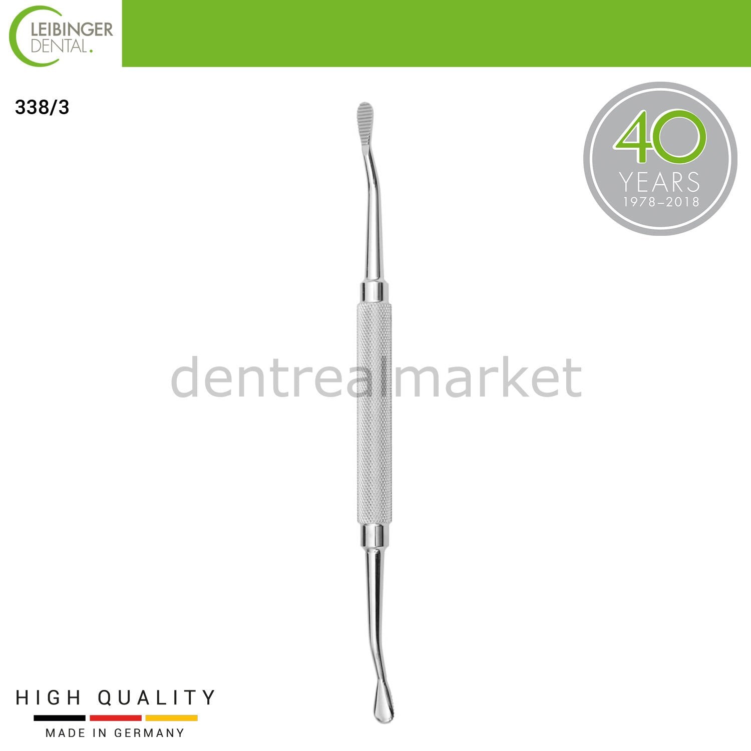 Leibinger - Miller Bone File - Dental Instruments