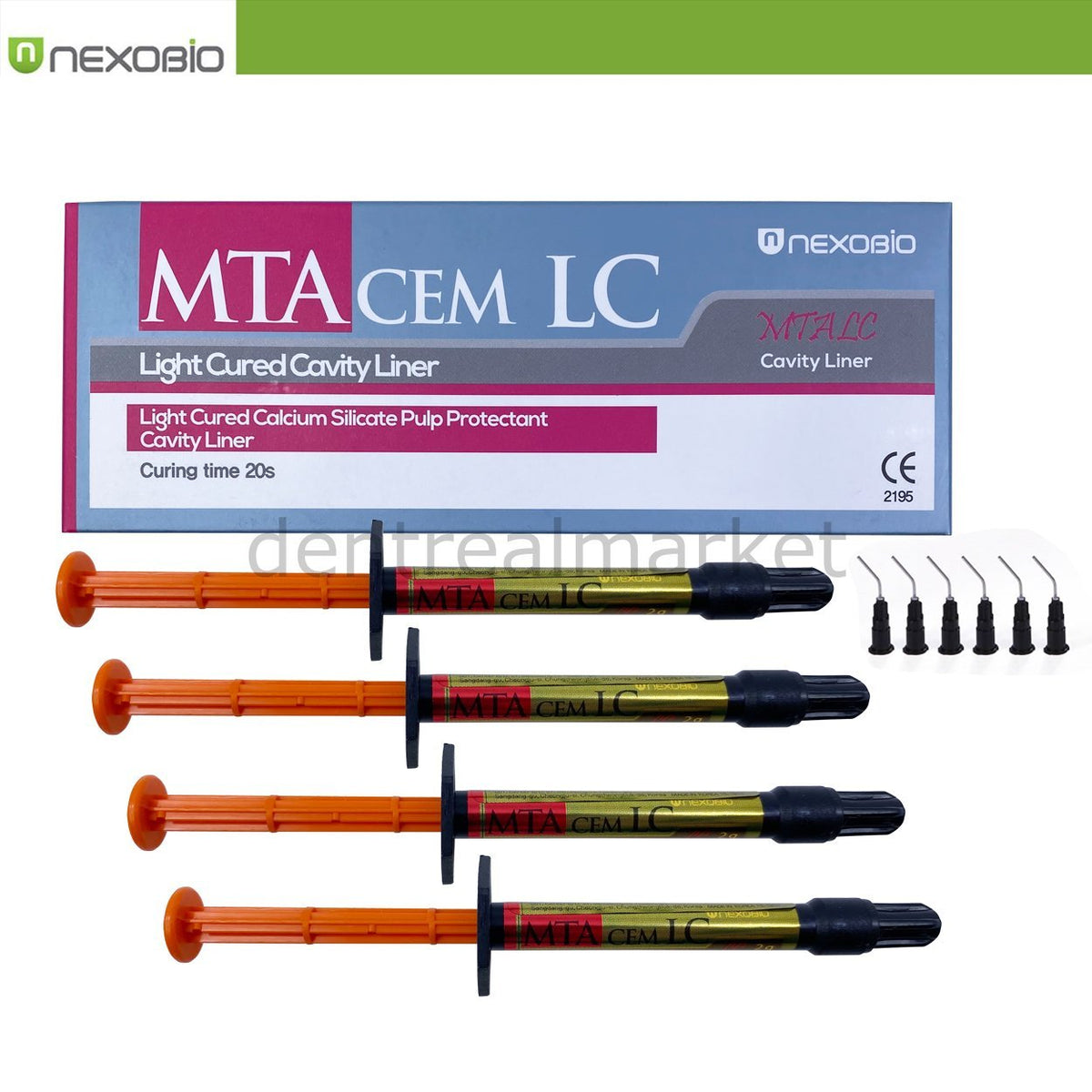 Nexobio - MTA Cem LC - Beam Pedestal Cavity Liner - 4*2 gr