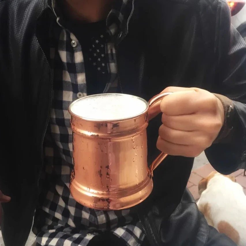 Bakir İstanbul - Musketeers Copper Beer Glass