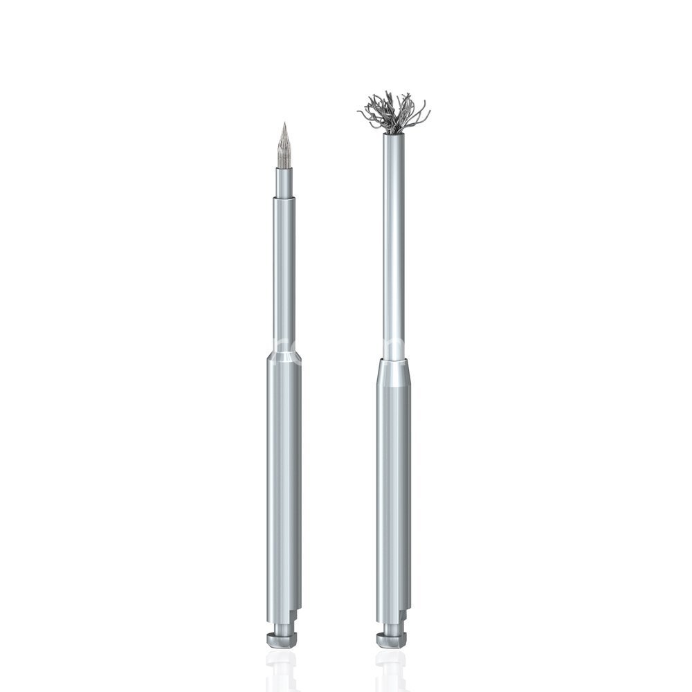 Dentkonsept - Nitibrush Peri - Implantitis Bur Set - 4 Pcs