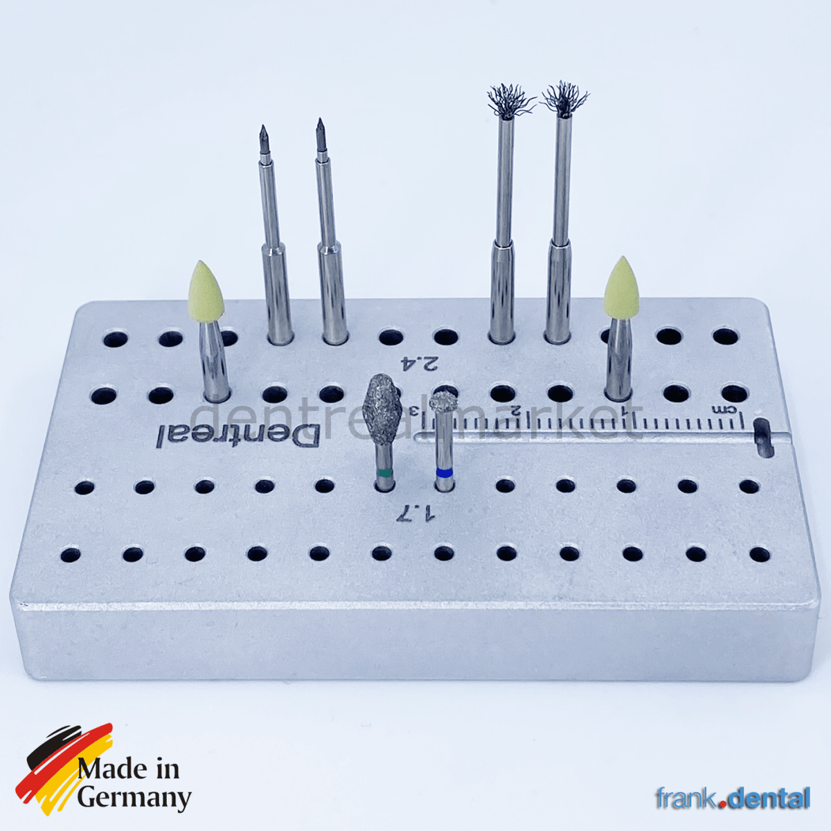 Dentreal - Nitibrush Peri - Implantitis Bur Set