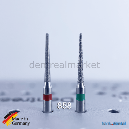 Frank Dental - Occlusal Onlay Set - Dental Natural Diamond Bur