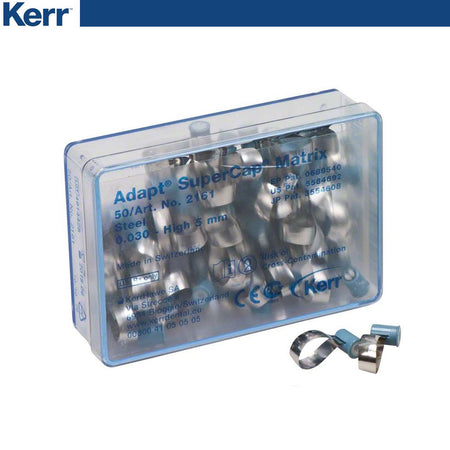 Kerr - Offer - SuperMat Adapt SuperCap Matrices - Supermat Gun gift with Purchase of 10 Boxes