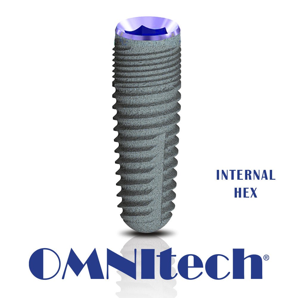 RHPositive - OMNItech Internal Hex Dental Implant Big Full Package - 100 Pcs