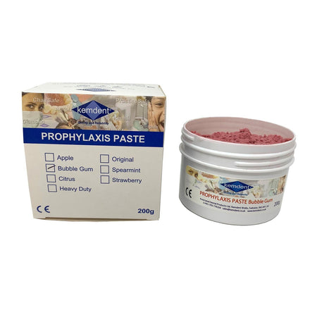 Kemdent - Oral Prophylaxis Polishing Material Strawberry&Spearmint 400 gr