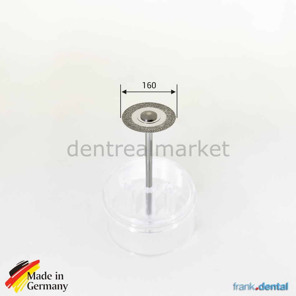 Frank Dental - Ortho Diamond Disc Interface Separe - 355 - 16mm Double Sided Etching