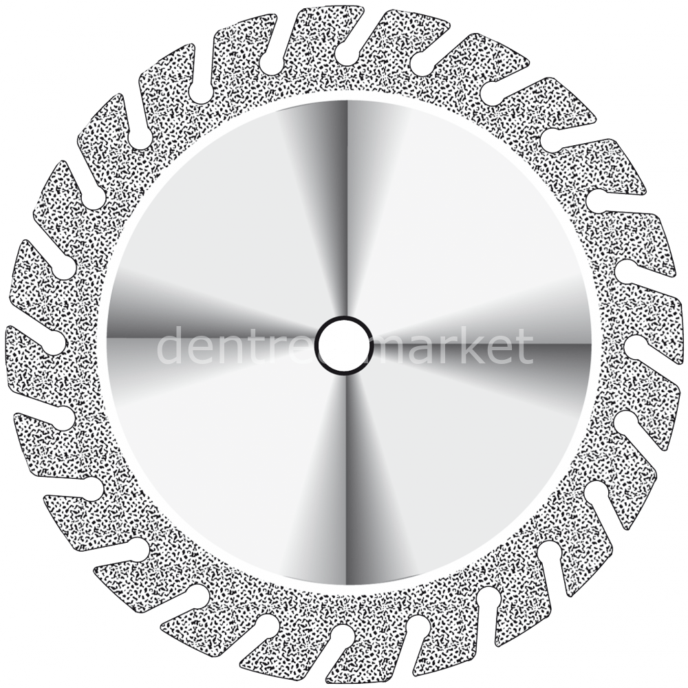 Frank Dental - Ortho Diamond Disc Interface Separe - Double Sided Etching