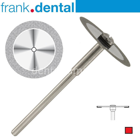 Frank Dental - Ortho Diamond Disc Interface Separe Single Sided Etching