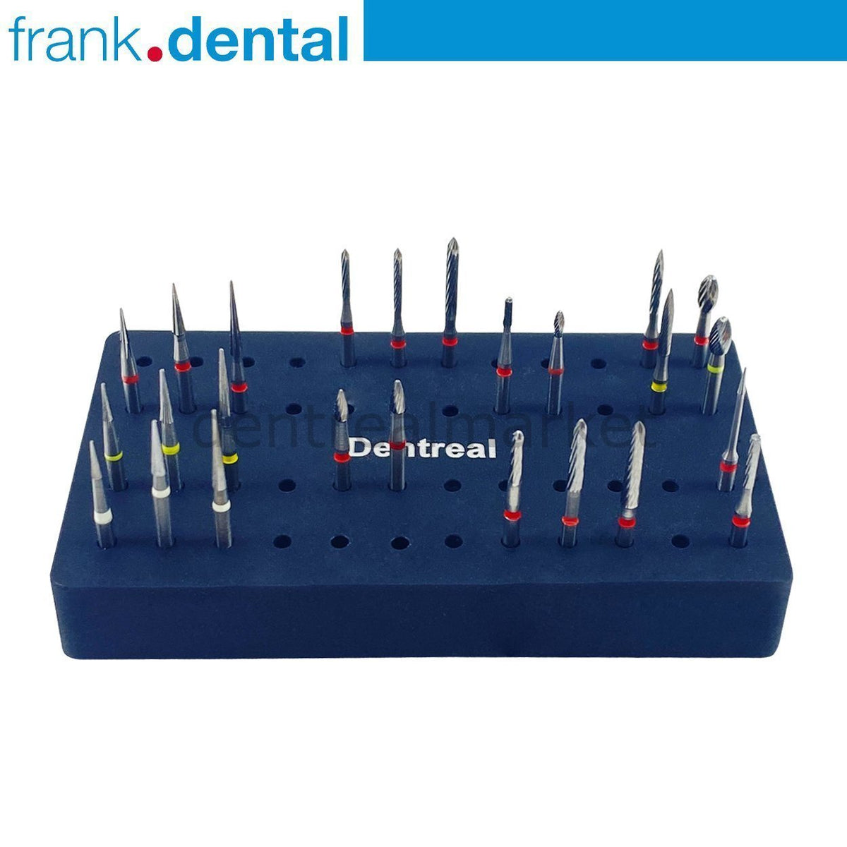 Frank Dental - Orthodontic Adhesive Remover & Debonding Bur Kit