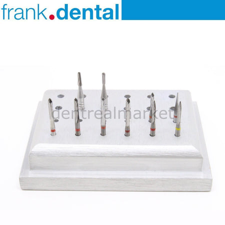 Frank Dental - Orthodontic Adhesive Remover & Debonding Bur Set