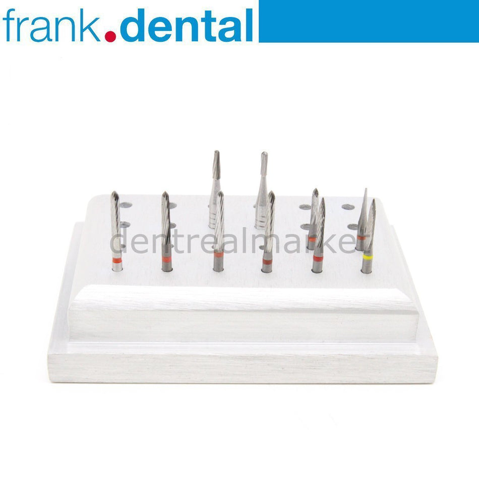 Frank Dental - Orthodontic Adhesive Remover & Debonding Bur Set