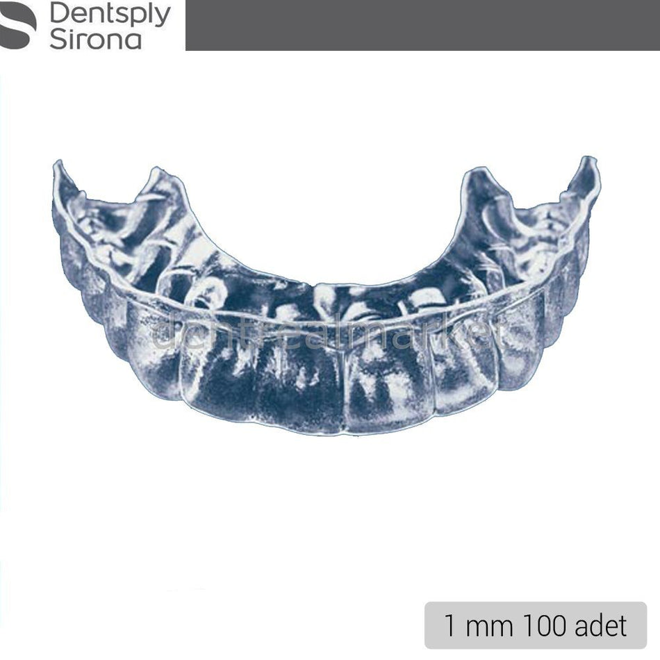 Dentsply - Sirona - Orthodontic Essix ACE Plastic - 040" - Square 125 mm