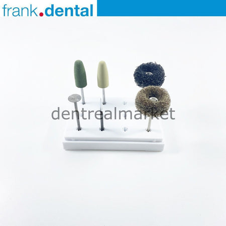 Frank Dental - Orthodontic Essix Hard Plate Fixing Bur Set