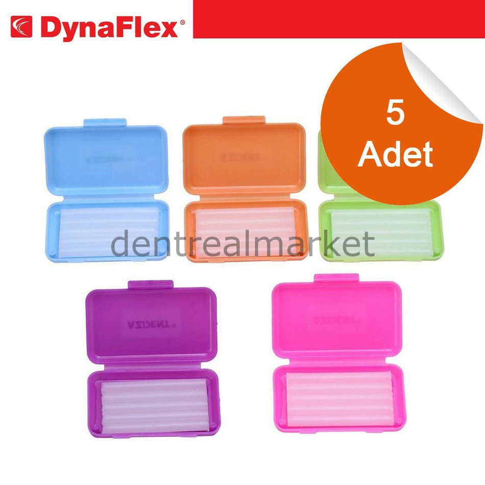 Dynaflex - Orthodontic Wax - Braces Wax - Orthodontic Wax - 5 Box