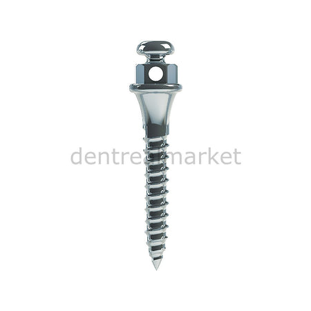 Dentreal - Orthofix Titanyum Orthodontic Mini Screw Refil - Screw 2.0 mm - 5 Pcs